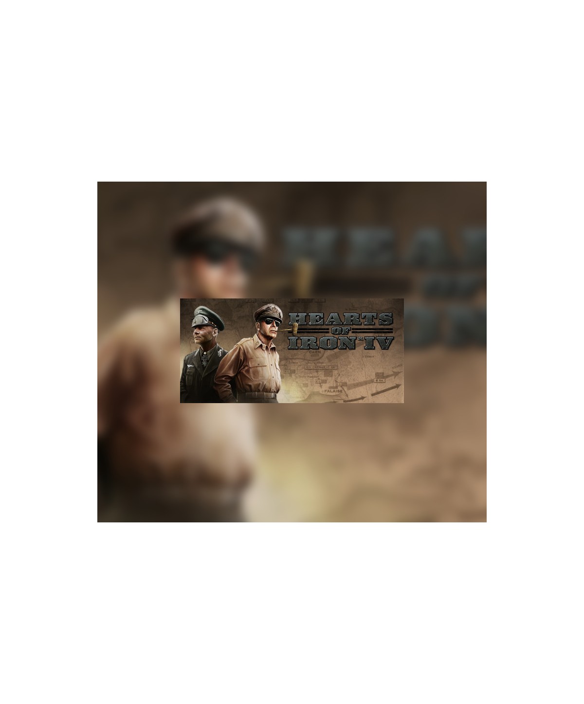 Hearts of Iron IV: Cadet Edition Steam Key 